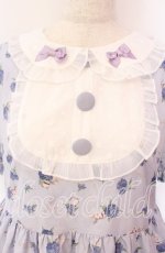 画像2: 【SALE】Doll Paradise / ヨーク切り替え紫陽花うさぎ柄ワンピース M ラベンダー O-25-10-20-008-LO-OP-OW-ZT058 (2)