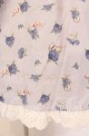 画像3: 【SALE】Doll Paradise / ヨーク切り替え紫陽花うさぎ柄ワンピース M ラベンダー O-25-10-20-008-LO-OP-OW-ZT058 (3)