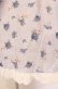 画像3: Doll Paradise / ヨーク切り替え紫陽花うさぎ柄ワンピース M ラベンダー O-25-10-20-008-LO-OP-OW-OS (3)