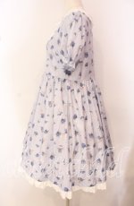画像4: 【SALE】Doll Paradise / ヨーク切り替え紫陽花うさぎ柄ワンピース M ラベンダー O-25-10-20-008-LO-OP-OW-ZT058 (4)