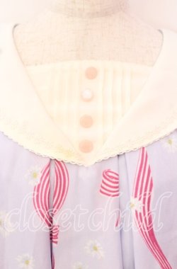 画像2: metamorphose / ことりとBerryAラインワンピース  ラベンダー O-25-10-20-009-ME-OP-OW-OS