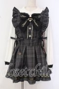 LIZ LISA / バックカシュクールセットアップ 0 グレー O-25-10-20-010-LO-OP-OW-OS
