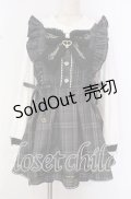 LIZ LISA / バックカシュクールセットアップ 0 グレー O-25-10-20-010-LO-OP-OW-OS