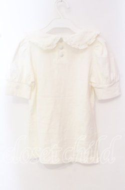 画像3: MILK / メイデン トップス  シロ O-25-10-20-011-ML-TO-OW-OS