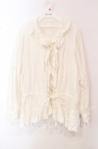 PINK HOUSE / ローンタックオーバーブラウス【お直しあり】  シロ O-25-10-21-028-LO-BL-IG-OS