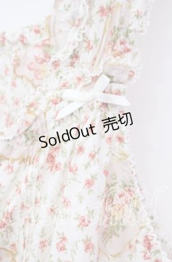 画像3: PINK HOUSE / フェリーチェプリントベスト【お直しあり】  生成り×ピンク O-25-10-21-029-LO-TO-IG-OS