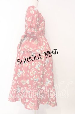 画像3: axes femme Kawaii / クラシックベリーワンピース M アカ O-25-10-21-034-AX-OP-OW-OS