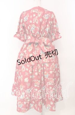 画像5: axes femme Kawaii / クラシックベリーワンピース M アカ O-25-10-21-034-AX-OP-OW-OS