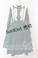 Innocent World / ミシェルワンピース L グリーン O-25-10-21-036-IW-OP-OW-OS