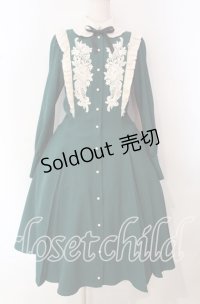 Innocent World / ミシェルワンピース L グリーン O-25-10-21-036-IW-OP-OW-OS