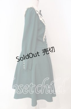 画像3: Innocent World / ミシェルワンピース L グリーン O-25-10-21-036-IW-OP-OW-OS