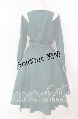 画像4: Innocent World / ミシェルワンピース L グリーン O-25-10-21-036-IW-OP-OW-OS