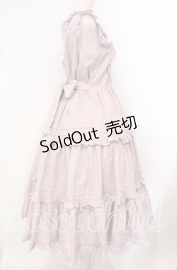 画像3: Chalmiere / フリルロングジャンスカ M ピンク O-25-10-21-039-LO-OP-OW-OS