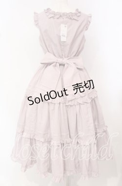 画像4: Chalmiere / フリルロングジャンスカ M ピンク O-25-10-21-039-LO-OP-OW-OS