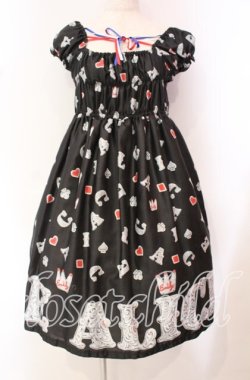 画像1: Emily Temple cute / ALICE CANDYワンピース  クロ O-25-10-21-040-ET-OP-OW-OS