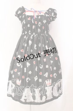 画像1: Emily Temple cute / ALICE CANDYワンピース  クロ O-25-10-21-040-ET-OP-OW-OS