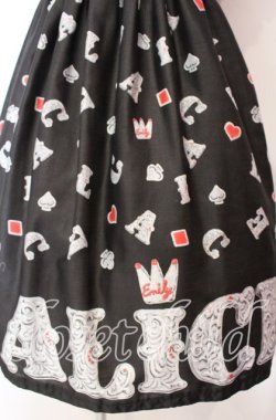 画像2: Emily Temple cute / ALICE CANDYワンピース  クロ O-25-10-21-040-ET-OP-OW-OS