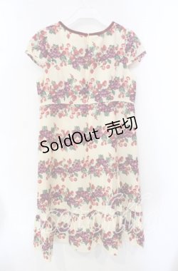 画像3: Emily Temple cute / フルーツボーダーワンピース  アイボリー O-25-10-21-044-ET-OP-OW-ZT268