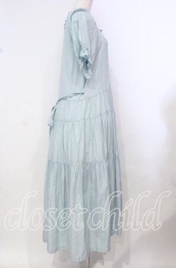画像3: PINK HOUSE / ドットワンピース  サックス O-25-10-21-046-LO-OP-OW-OS