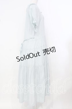 画像3: PINK HOUSE / ドットワンピース  サックス O-25-10-21-046-LO-OP-OW-OS