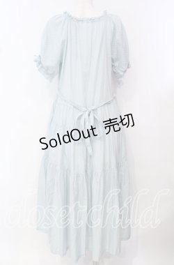 画像4: PINK HOUSE / ドットワンピース  サックス O-25-10-21-046-LO-OP-OW-OS