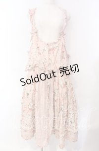 PINK HOUSE / Dorry Roseプリントワンピース  ピンク O-25-10-21-048-LO-OP-OW-OS