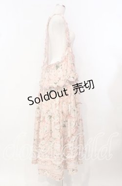 画像3: PINK HOUSE / Dorry Roseプリントワンピース  ピンク O-25-10-21-048-LO-OP-OW-OS