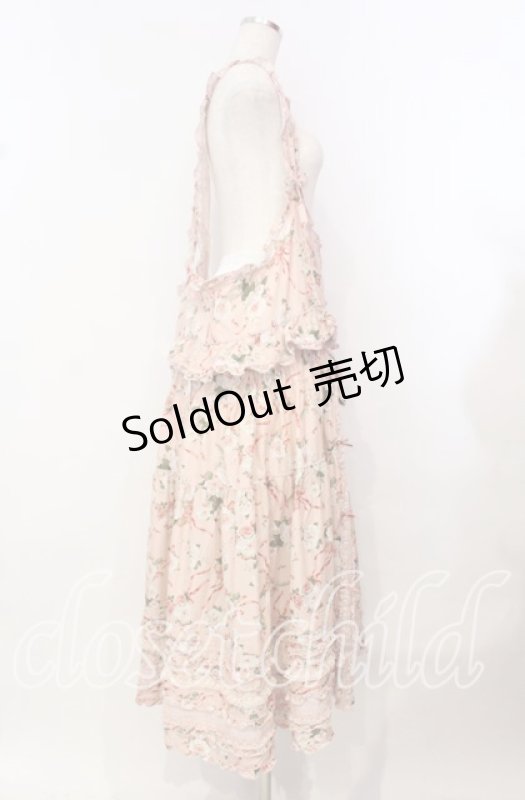 画像3: PINK HOUSE / Dorry Roseプリントワンピース  ピンク O-25-10-21-048-LO-OP-OW-OS (3)