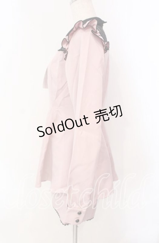 画像3: DearMyLove / ハートベルトレースセットアップ M ピンク O-25-10-21-049-EL-OP-OW-OS (3)