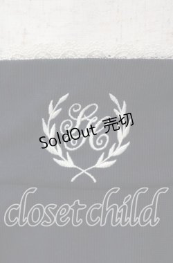 画像2: Secret Honey / コーデュロイSH刺繍サスペンダースカート  ネイビー O-25-10-21-051-CA-SK-IG-OS