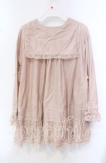 画像3: 【SALE】WONDERFUL WORLD / セーラーカラータックプルブラウス【お直しあり】  ピンク O-25-10-21-065-LO-BL-IG-ZT357 (3)