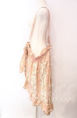 画像3: WONDERFUL WORLD / ローズブーケストライプオーバースカート【お直しあり】  ピンク O-25-10-21-006-LO-SK-IG-OS