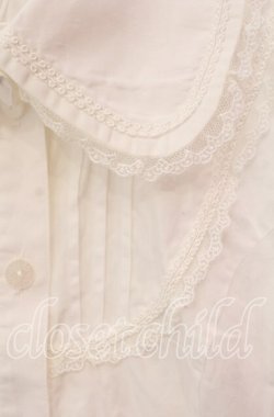 画像2: ATELIER PIERROT / ティンクルブラウス  ホワイト O-25-10-21-073-EL-BL-IG-OS