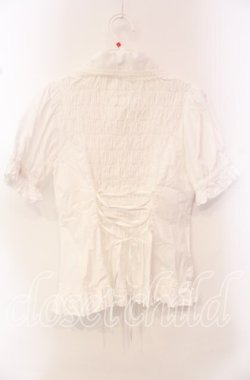 画像3: ATELIER PIERROT / ティンクルブラウス  ホワイト O-25-10-21-073-EL-BL-IG-OS