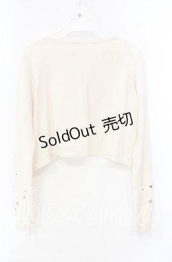 画像3: Secret Honey / カルーセルフロッキーボレロ  アイボリー O-25-10-21-074-CA-TO-IG-OS