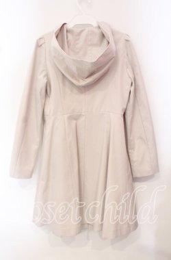 画像3: Secret Honey / ビット付コート  アイボリー O-25-10-21-084-CA-CO-IG-OS