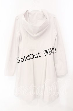 画像3: Secret Honey / ビット付コート  アイボリー O-25-10-21-084-CA-CO-IG-ZT-C035