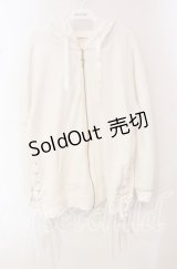 Secret Honey / サイドレースアップうさみみパーカー  オフ O-25-10-21-086-CA-TO-IG-ZT236