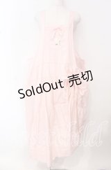PINK HOUSE / 刺繍タックタブリエワンピース【お直しあり】  ピンク O-25-10-21-008-LO-OP-IG-OS