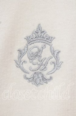 画像2: Secret Honey / SH刺繍半袖ボレロ  オフ O-25-10-21-095-CA-TO-IG-OS