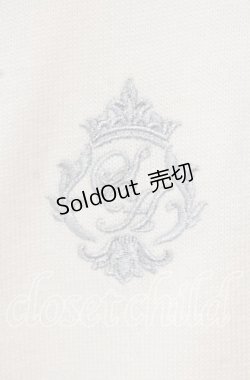 画像2: Secret Honey / SH刺繍半袖ボレロ  オフ O-25-10-21-095-CA-TO-IG-ZT276