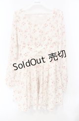 LIZ LISA / ローズミニワンピース  オフシロ O-25-10-21-099-LO-OP-OW-OS