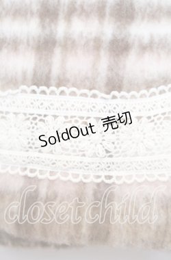画像3: LIZ LISA / ファーカラーチェックコート  ブラウン系 O-25-10-21-101-LO-CO-OW-OS