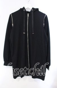 DearMyLove / 選べる天使or悪魔プリント柄パーカーワンピ M〜L 悪魔（クロ） O-25-10-21-102-EL-TO-OW-ZT057