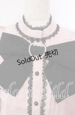 画像2: DearMyLove / ハートバックルリボンオフショルブラウス M ピンク O-25-10-21-103-EL-BL-OW-OS