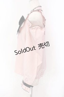 画像3: DearMyLove / ハートバックルリボンオフショルブラウス M ピンク O-25-10-21-103-EL-BL-OW-OS