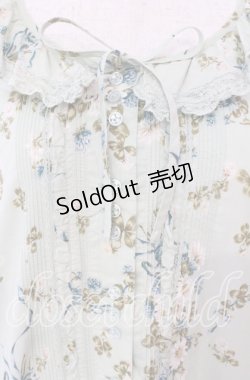 画像2: PINK HOUSE / 白詰草プリントワンピース【お直しあり】  ミント O-25-10-21-009-LO-OP-IG-OS