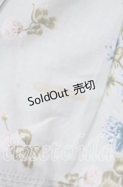 画像3: PINK HOUSE / 白詰草プリントワンピース【お直しあり】  ミント O-25-10-21-009-LO-OP-IG-OS