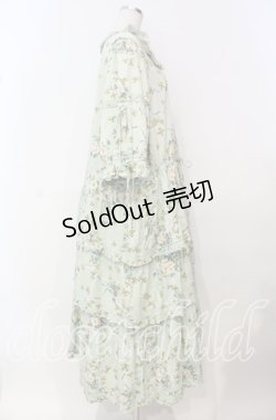 画像4: PINK HOUSE / 白詰草プリントワンピース【お直しあり】  ミント O-25-10-21-009-LO-OP-IG-OS