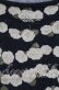 画像2: INGEBORG / カメリアボーダー柄半袖Tシャツ M クロ O-25-10-21-110-LO-TS-OW-OS (2)